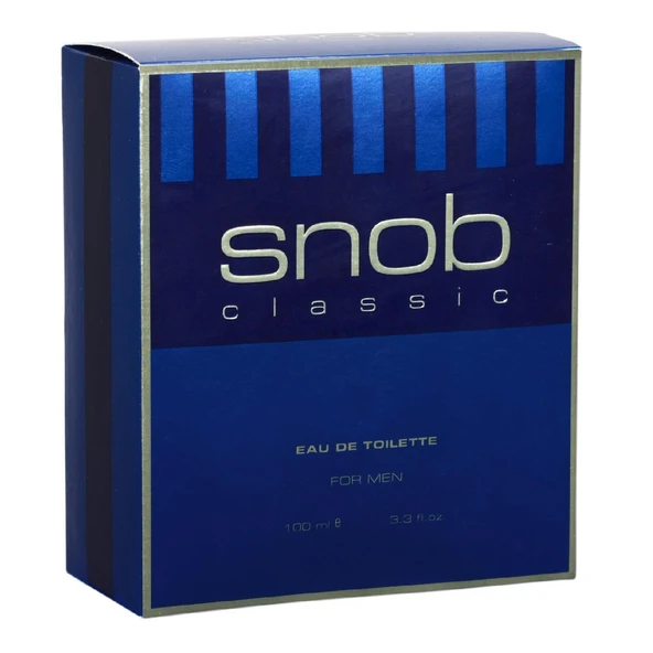 Snob Classic Bay Parfüm Edt 100 Ml ürün görseli 1