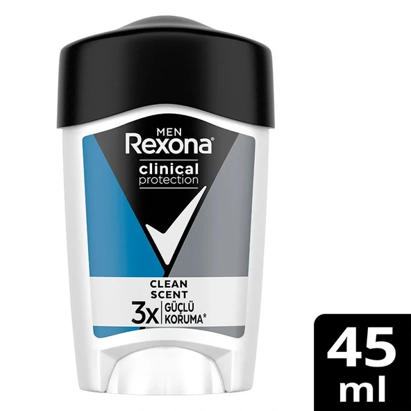Rexona Men Clınıcal Clean Scent Krem 45 Ml ürün görseli 1