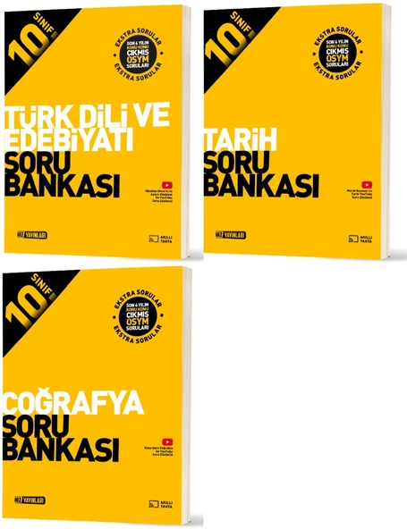 Hız 2026 10. Sınıf Edebiyat + Tarih + Coğrafya + Felsefe Soru Bankası Seti 4 Kitap ürün görseli 1