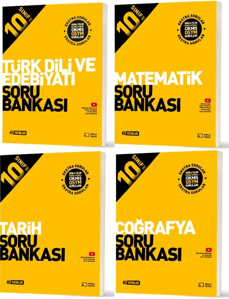 Hız 2026 10. Sınıf Eşit Ağırlık Soru Bankası Seti 5 Kitap ürün görseli 1