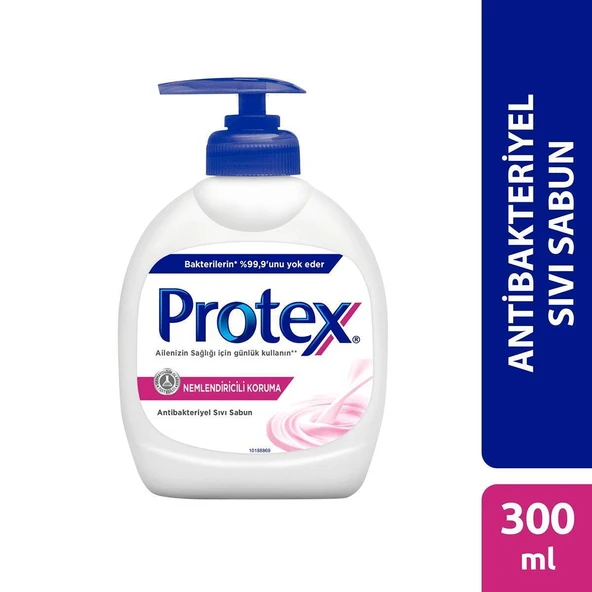 Protex Sıvı Sabun Antibakteriyel Nemlendirici Koruma 300 Ml ürün görseli 1
