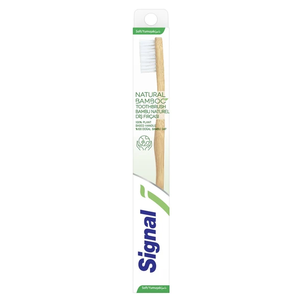 Signal Natural Bamboo Diş Fırçası Soft ürün görseli 1