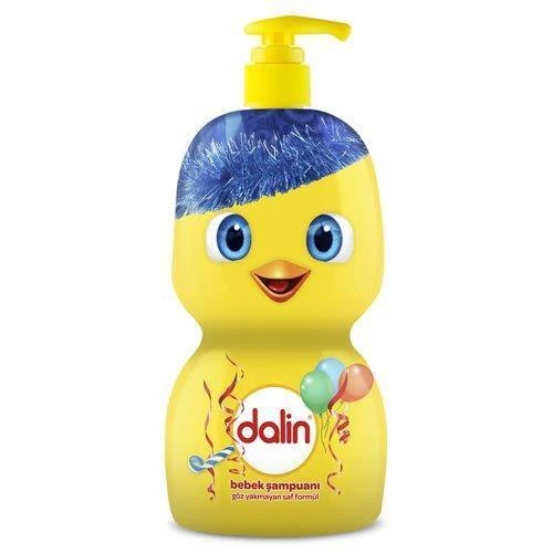 Dalin Bebek Şampuanı Civciv Pompalı 500 Ml ürün görseli 1
