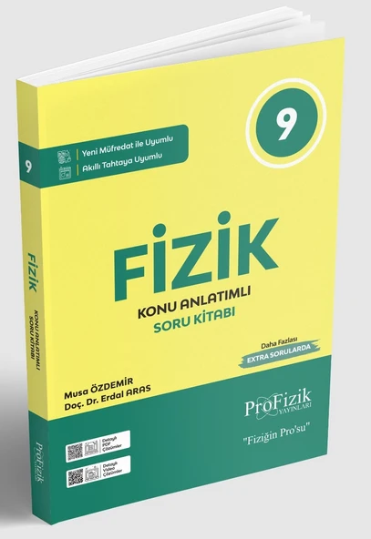 Profizik 2026 9. Sınıf Fizik Konu Anlatımlı Soru Bankası ürün görseli 1