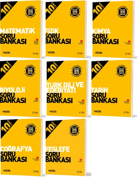 Hız 2026 10. Sınıf Soru Bankası Seti Tam Set 8 Kitap ürün görseli 1