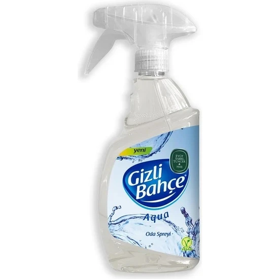 Eyüp Sabri Tuncer Gizli Bahçe Aqua Oda Spreyi 500 Ml ürün görseli 1
