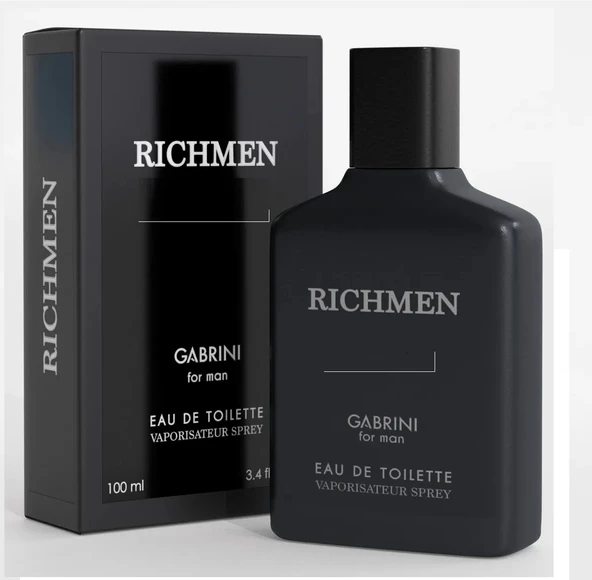 Gabrını Erkek Rıchmen Clasic Edt 100 Ml ürün görseli 1