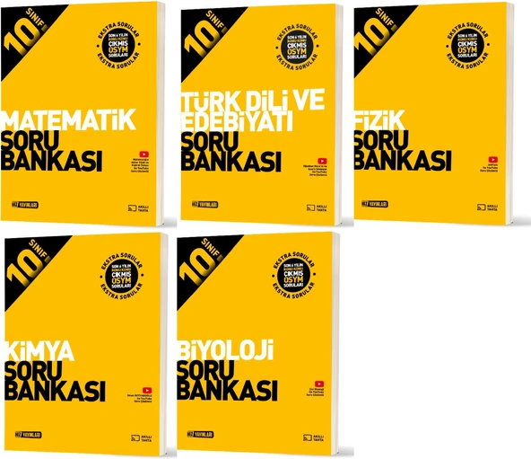 Hız 2026 10. Sınıf Sayısal Soru Bankası Seti 4 Kitap ürün görseli 1