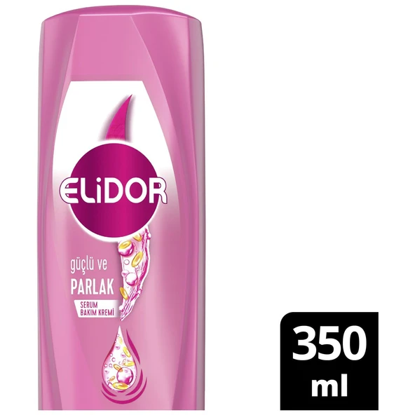 Elidor Saç Kremi Güçlü Parlak 350 Ml ürün görseli 1