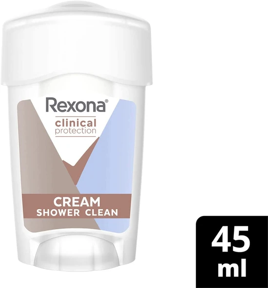 Rexona Clınıcal Shower Clean Krem 45 Ml ürün görseli 1