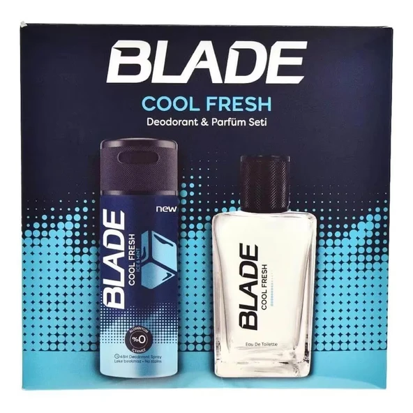 Blade Cooler Fresh Bay Parfüm Seti 70 Ml+150 Ml Deodorant Kofre ürün görseli 1