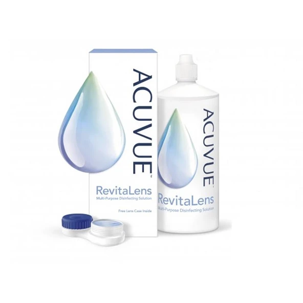 Acuvue Revita Lens Solüsyonu 360 Ml Skt 08/2024 ürün görseli 1