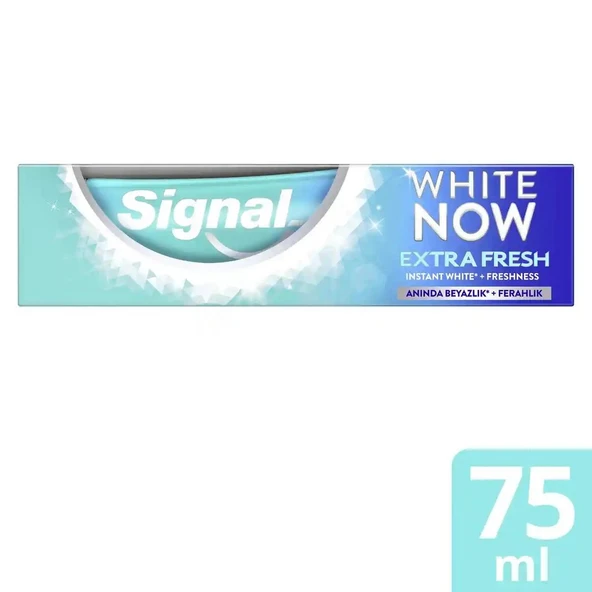 Signal Whıtenow Ice Cool Extra Ferah Macun 75 Ml ürün görseli 1