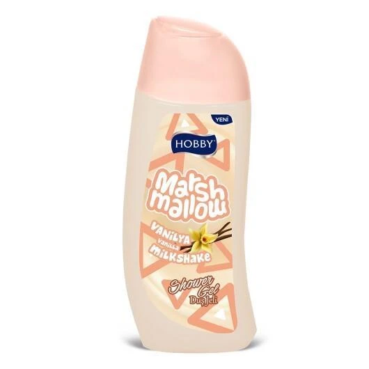 Hobby Duş Jeli Marshmaılow Vanilya Özlü 500 Ml ürün görseli 1