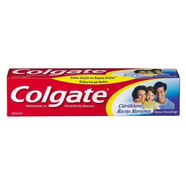Colgate Çürüklere Karşı 100 Ml Macun ürün görseli 1