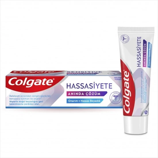 Colgate Hassasiyete Anında Çözüm Hassas Beyazlık Macun 100 Ml ürün görseli 1