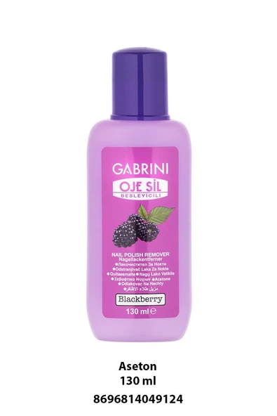 Gabrini Aseton 130 Ml ürün görseli 1