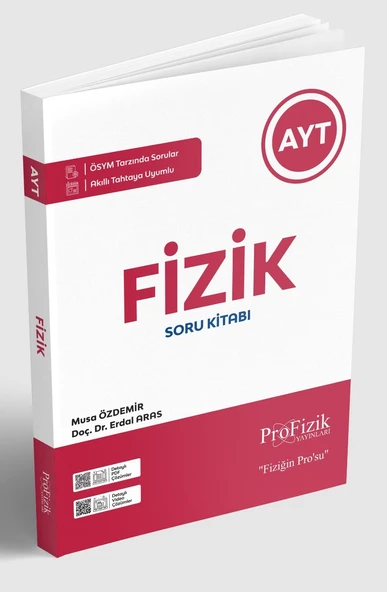 Profizik 2026 Ayt Fizik Soru Bankası ürün görseli 1