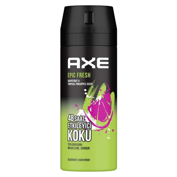 Axe Epıc Fresh Bay Deodorant 150 Ml Yeni ürün görseli 1