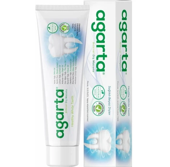 Agarta Diş Macunu Beyazlatıcı 100 Ml ürün görseli 1