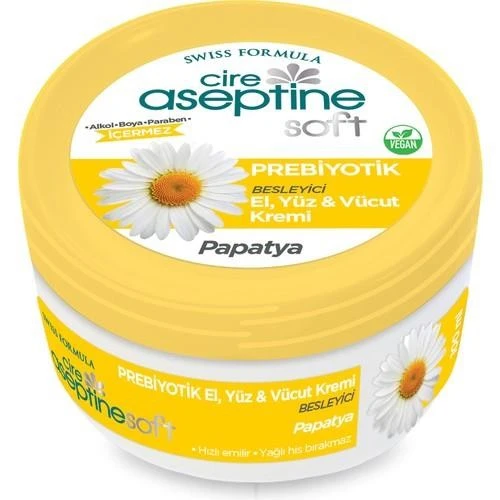 Cire Aseptine Soft Prebiyotik Papatya Özlü Krem 100 Ml ürün görseli 1