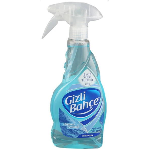Eyüp Sabri Tuncer Gizli Bahçe Okyanus Ferahlığı Oda Spreyi 500 Ml ürün görseli 1