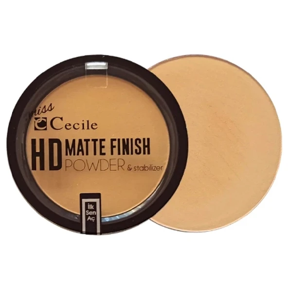Cecile Hd Matte Fınısh Powder Stabilizer Pudra Hd05 ürün görseli 1