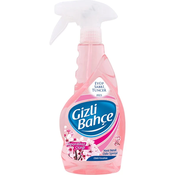 Eyüp Sabri Tuncer Gizli Bahçe Japon Kiraz Çiçeği Oda Spreyi 500 Ml ürün görseli 1