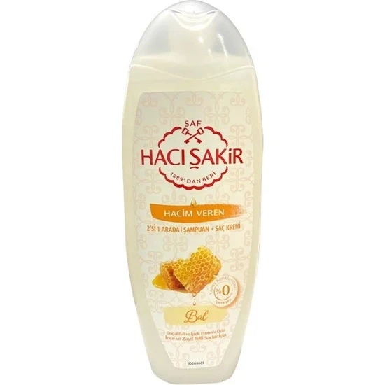 Hacı Şakir Şampuan Bal İnce Telli Zayıf Saçlar 2in1 500 Ml ürün görseli 1