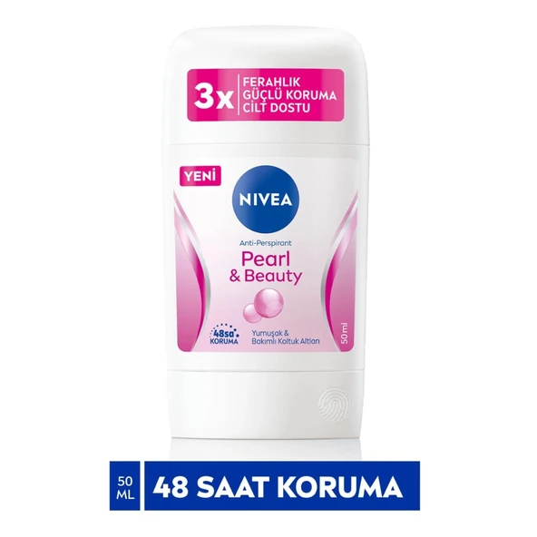 Nıvea Stıck Pearl Beauty Bayan 50 Ml Yeni ürün görseli 1