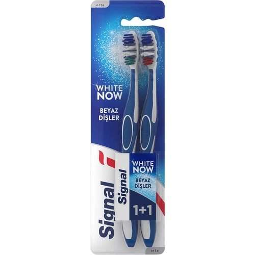 Signal White Now 1+1 Diş Fırçası Orta ürün görseli 1