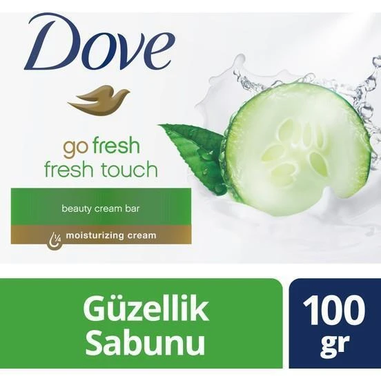 Dove Cream Bar Go Fresh Salatalıklı Sabun 90 Gr ürün görseli 1
