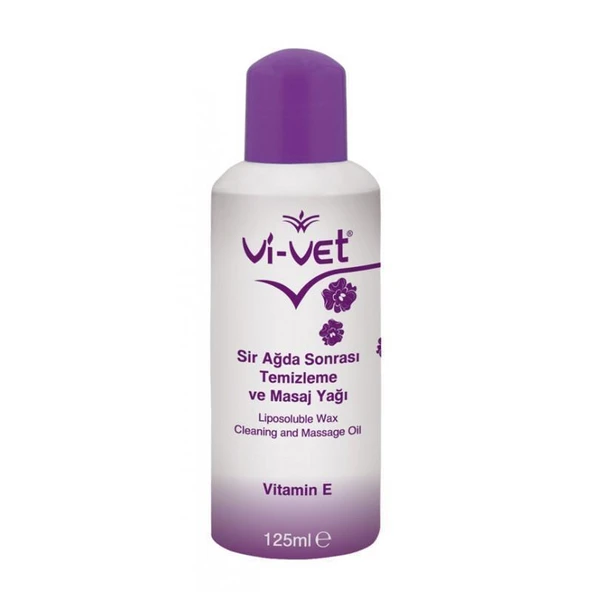 Vivet Sir Ağda Temizleme Yağı Mavi 125 Ml ürün görseli 1