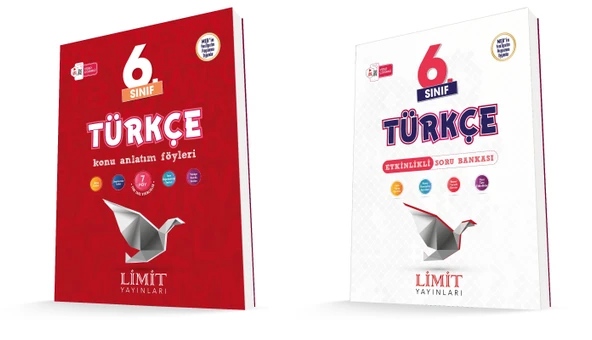 Limit 2026 6. Sınıf Türkçe Konu Anlatım + Soru Bankası Seti 2 Kitap Güncel Müfredat ürün görseli 1