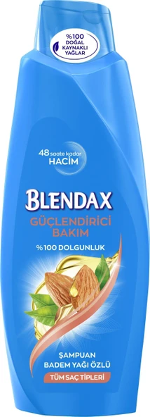 Blendax Şampuan Badem Yağı Özlü Tüm Saçlar 500 Ml ürün görseli 1