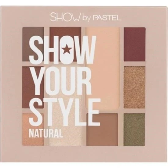 Pastel Show Your Style Natural 10 Lu Palet Far ürün görseli 1