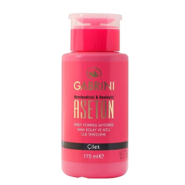 Gabrını Pompalı Aseton 175 Ml Karma ürün görseli 1