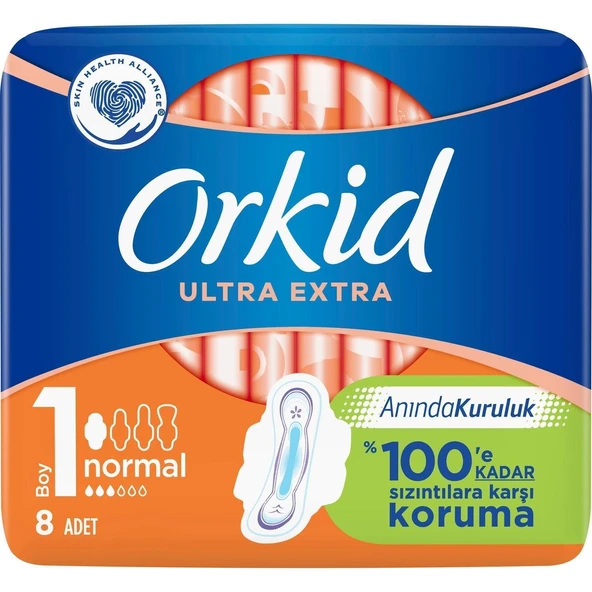 Orkid Ultra Tekli Paket Normal 8 Li ürün görseli 1