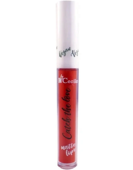 Cecile Vegan Matte Lips Lipgloss 01 ürün görseli 1