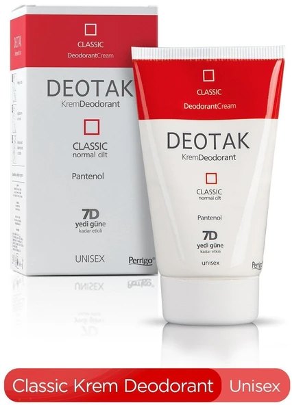 Deotak Krem Deodorant Classıc 35 Ml ürün görseli 1