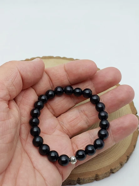 Abanoz Ağacı Bileklik 8mm (56536) ürün görseli 1