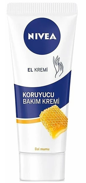 Nıvea El Kremi Ballı Koruyucu Bakım Kremi Tüp 75 Ml ürün görseli 1