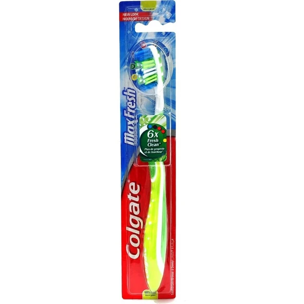 Colgate Max Fresh Diş Fırçası Yumuşak ürün görseli 1