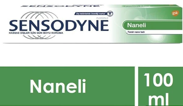 Sensodyne Naneli Diş Macunu 100 Ml Delist ürün görseli 1