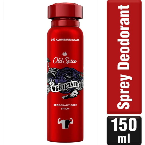 Old Spice Deodorant Nıght Panther 150 Ml ürün görseli 1