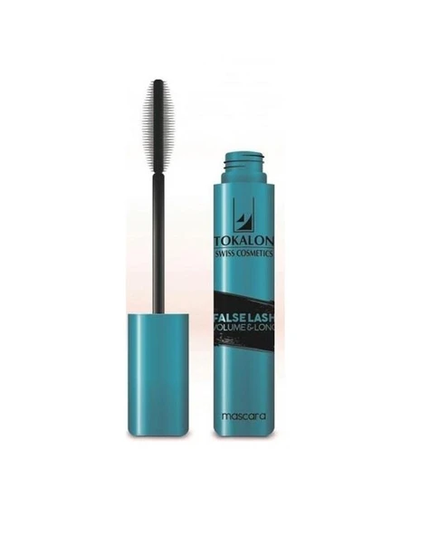 Tokalon False Lash Volume & Long Maskara Siyah ürün görseli 1