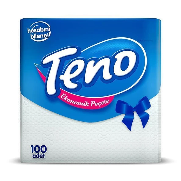 Teno Peçete 100 Lü ürün görseli 1