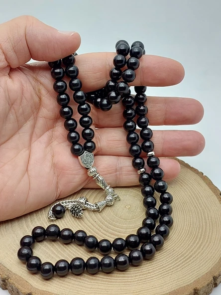Abanoz Ağacı 99luk Tesbih 8mm (56536) ürün görseli 1