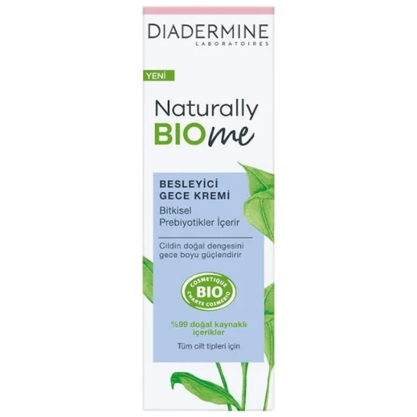 Dıadermıne Naturally Bıo Me Besleyici Gece Kremi 50 Ml ürün görseli 1