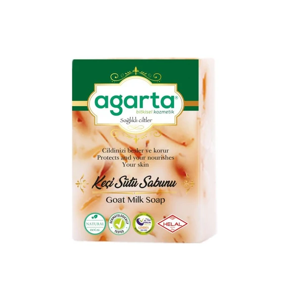 Agarta Doğal Keçi Sütü Sabunu El Yapımı 150 Gr ürün görseli 1